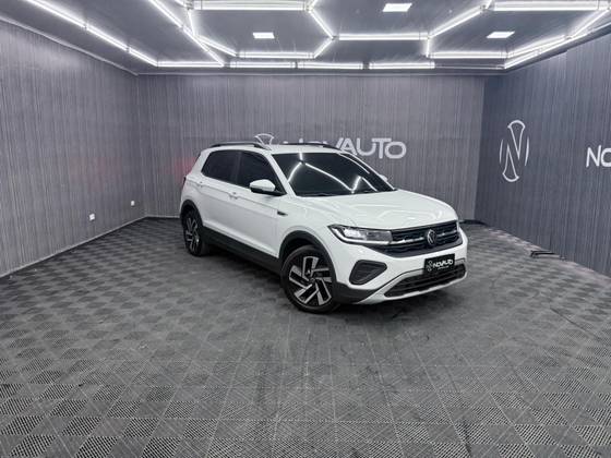 VOLKSWAGEN T-CROSS 1.0 200 TSI TOTAL FLEX COMFORTLINE AUTOMÁTICO